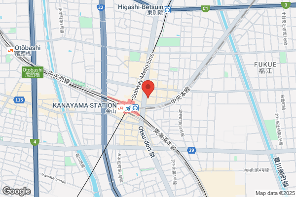 ゲオ金山駅北口店