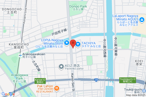 スシロー 港築盛店