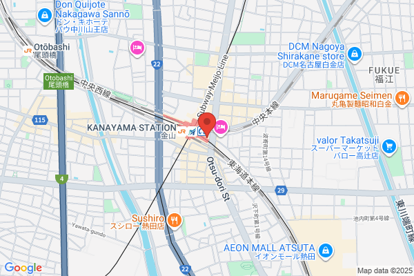メガネスーパーコンタクト名鉄金山エキナカ店
