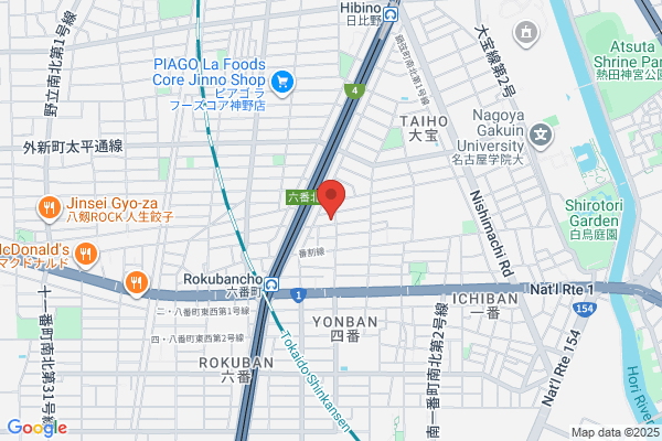 ヤマト運輸 名古屋熱田営業所（熱田番町）