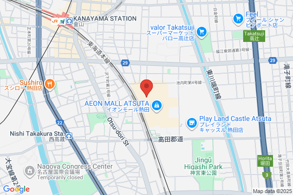 ライトオン イオンモール熱田店