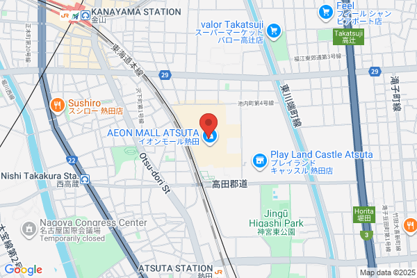 三井住友銀行 イオンモール熱田店
