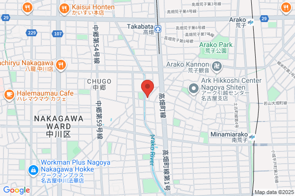 幸楽苑　名古屋荒中店 _ 閉店