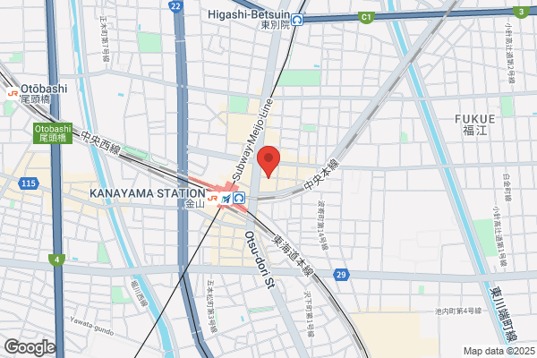 黒から金山小町店