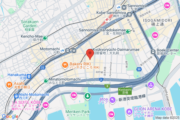 ティファニー神戸大丸店