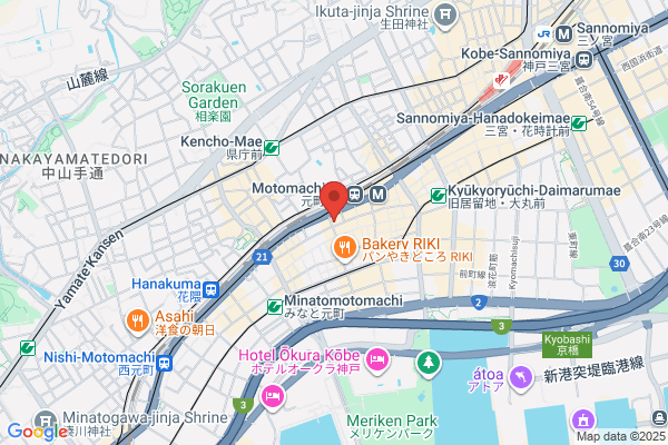 なか卯 神戸元町店