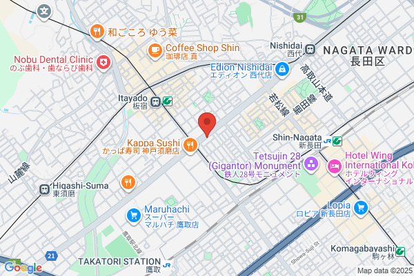 ジョリーパスタ 須磨店