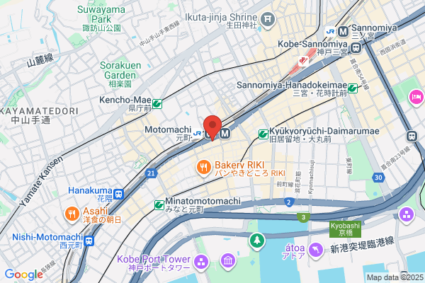 やよい軒 神戸元町店