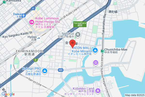 ヤマト運輸 神戸柳原営業所（神戸磯之本町）