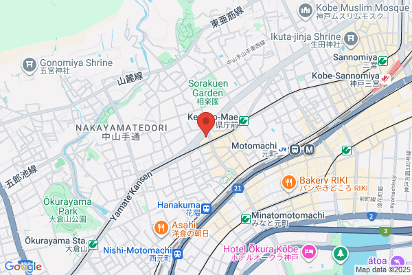 ロイヤルホスト下山手店