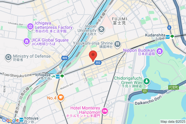 くすりの福太郎九段北店
