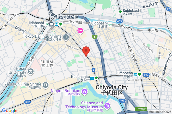 ドミノ・ピザ飯田橋店