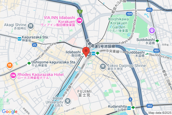 京樽 飯田橋セントラルプラザ店