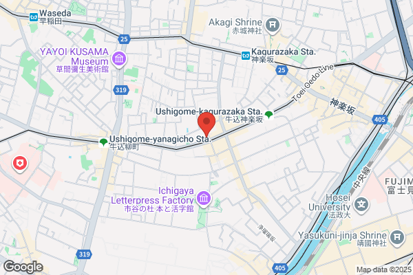 ウエルシア新宿牛込店
