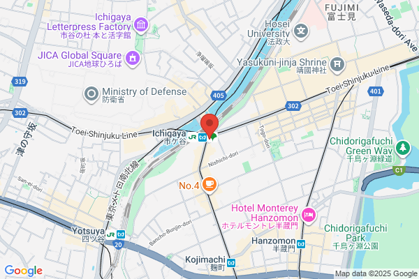 ココカラファイン 市ケ谷駅前店