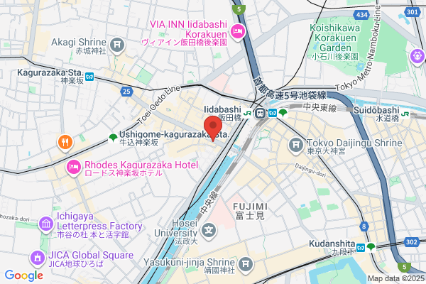 メガネスーパー神楽坂店