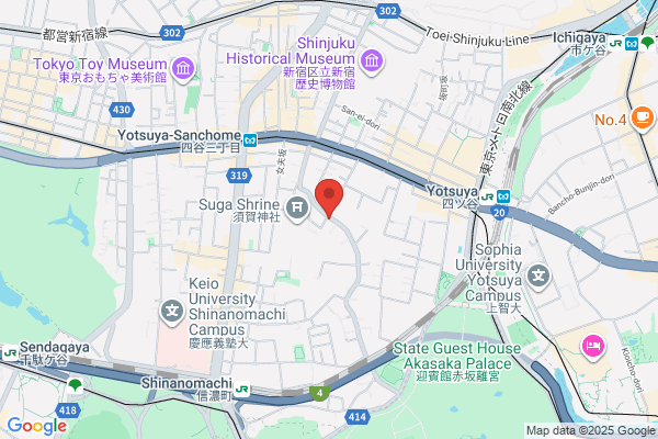 ヤマト運輸 四谷営業所（若葉町）