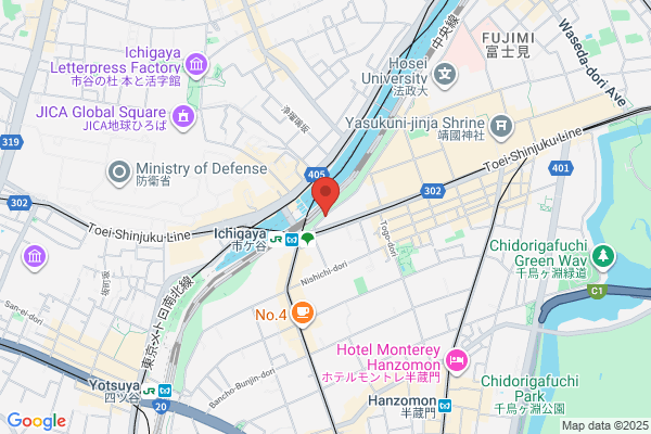 ヤマト運輸 市谷砂土原営業所（市谷砂土原）