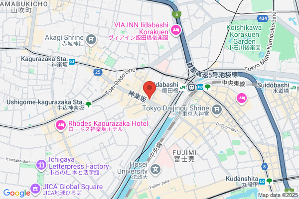 ロイヤルホスト神楽坂店