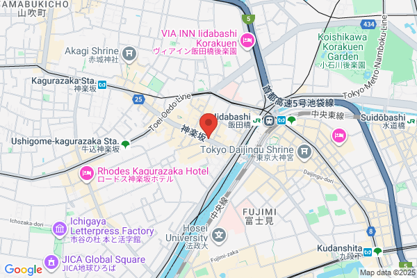 ロッキーカナイ 神楽坂