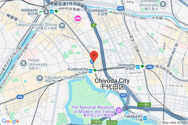 中華そば専門 田中そば店　九段下店