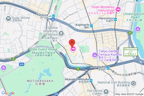 伊勢廣　ホテルニューオータニ店
