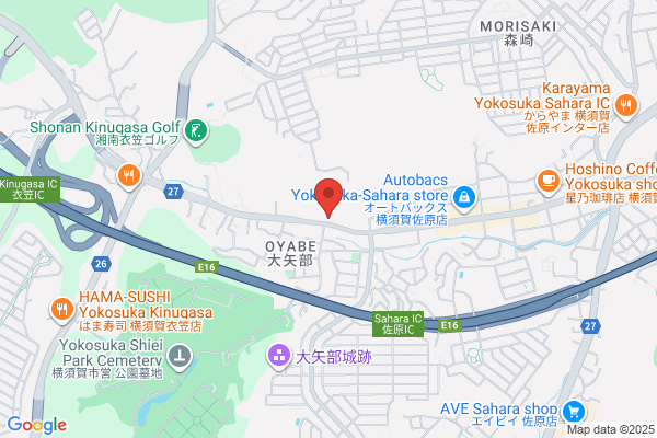 ドミノ・ピザ横須賀大矢部店