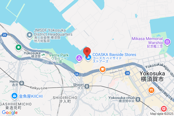 ノジマ コースカベイサイド横須賀店