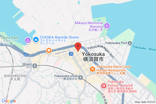京樽 横須賀さいか屋店