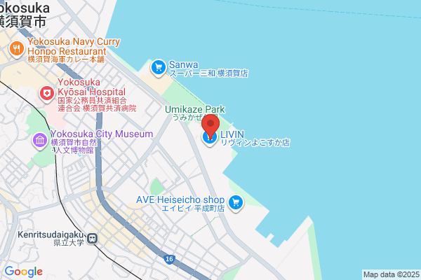 ロッテリア リヴィンよこすかＦＳ