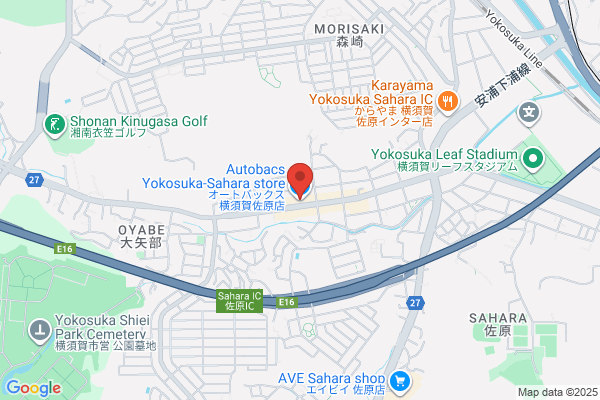 オートバックス横須賀佐原店