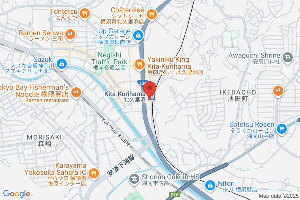 ハックドラッグ北久里浜駅前店