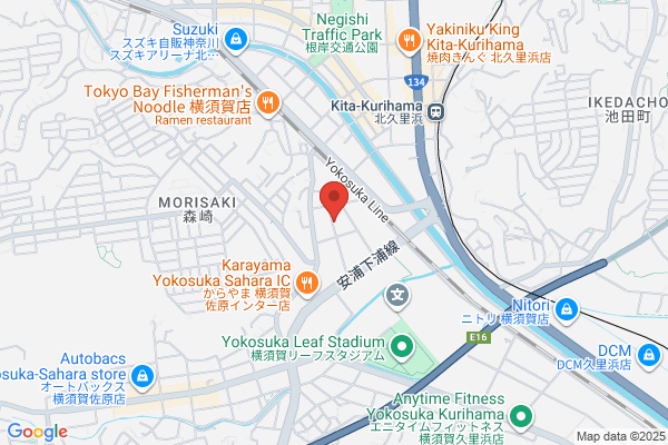 ヤマト運輸 横須賀森崎営業所（横須賀森崎）