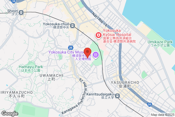 横須賀会場 - 閉館