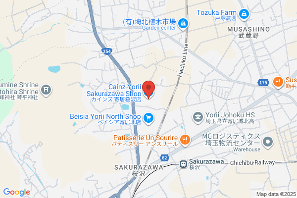 チャイハネ DEPOふかや花園店