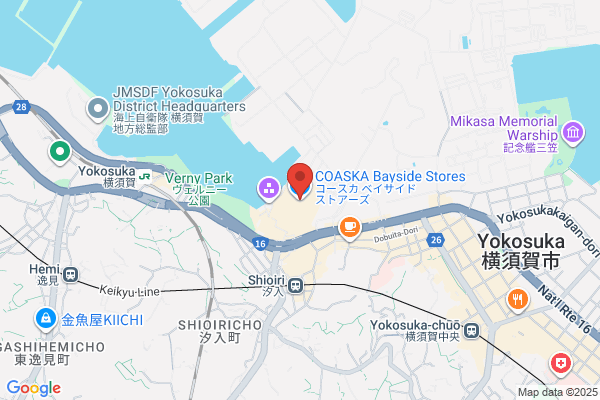 スタジオアリス COASKA Bayside横須賀店