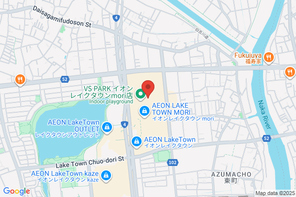 OUTSIDE THE BOX 越谷レイクタウン