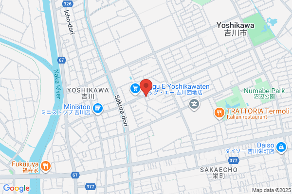PUDOステーション　セブン-イレブン　吉川中井3丁目店