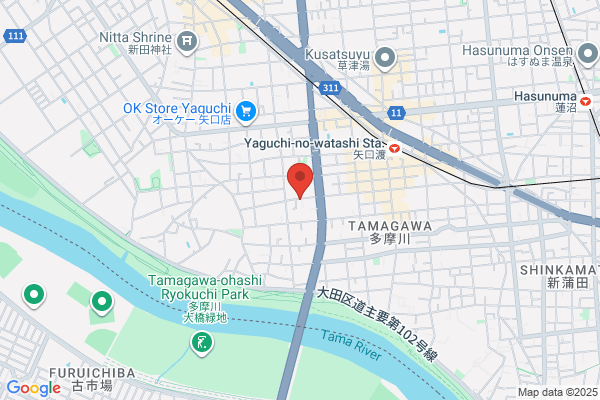 PUDOステーション　NR061　Baluko Laundry Place　田柄店