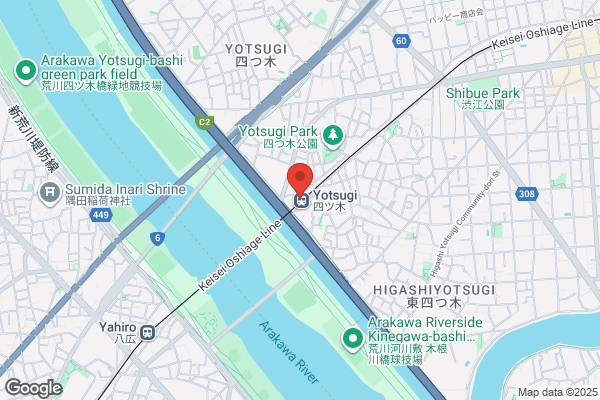 PUDOステーション　コモディイイダ　東向島店