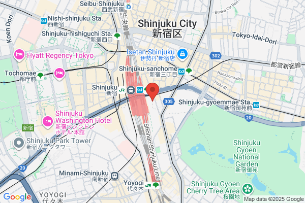 HIROB SOUTH NEWoMan新宿店