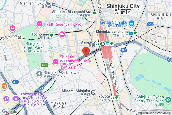 HIROB ルミネ新宿店