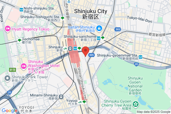 IENA EDIFICE LA BOUCLE (NEWoMan新宿店)