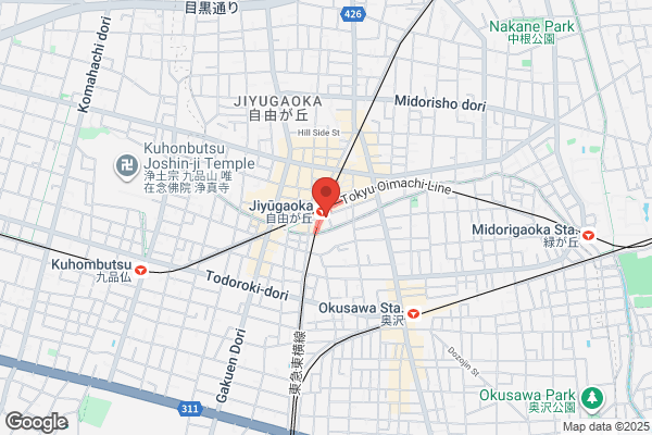 ECCO Jiyugaoka store