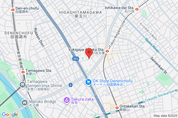 PUDOステーション　OT019　SANパーク　雪谷大塚町