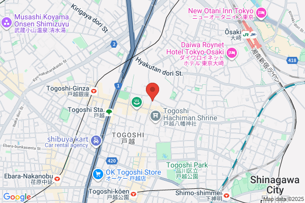 RECIPE DINING togoshi店