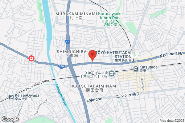 ジョイツーオートサービス八千代勝田台店