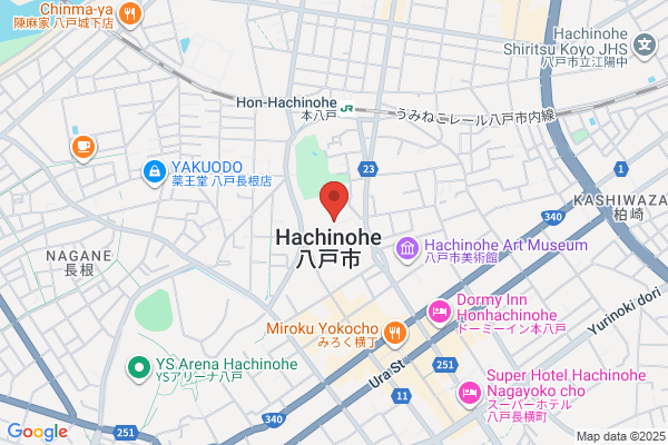 八戸会場 - 閉館