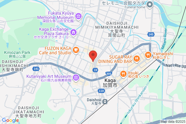 加賀会場 - 閉館