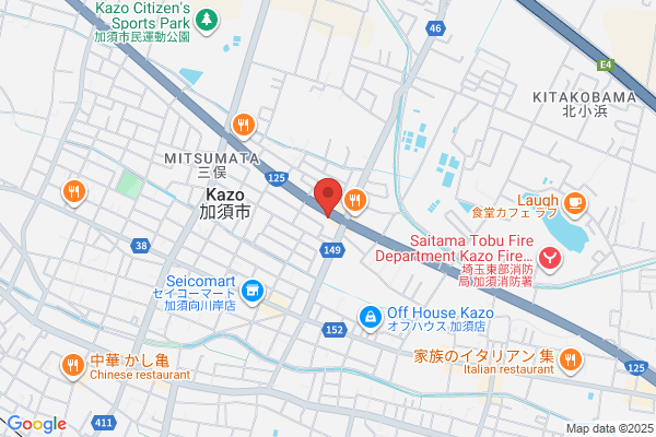 ゲオ加須店